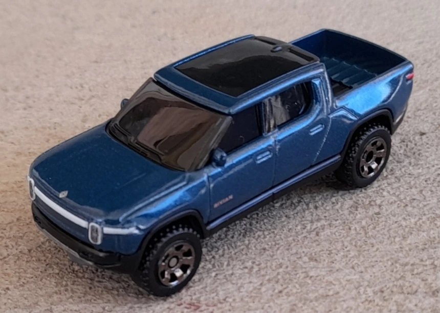 Hot Wheels Rivian R1T(New, released in 2023 A Case)