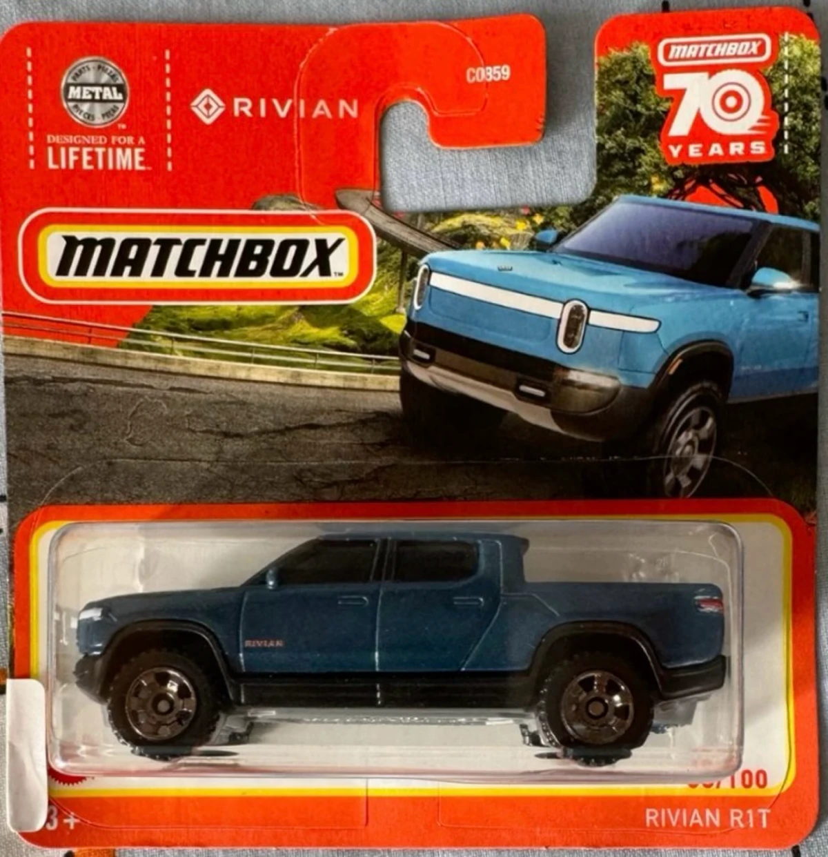 Hot Wheels Rivian R1T