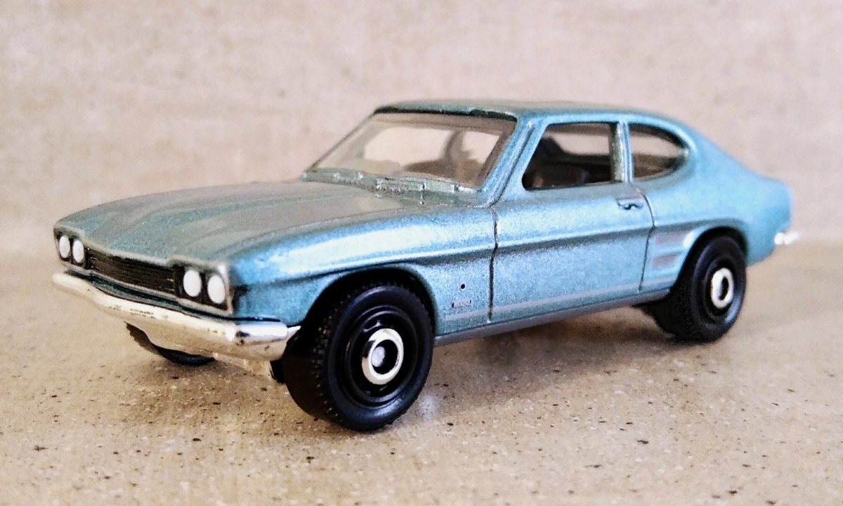 Hot Wheels 1970 Ford Capri