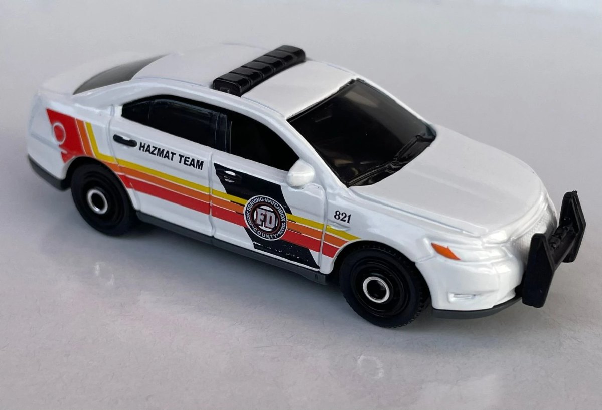 Hot Wheels Ford Police Interceptor