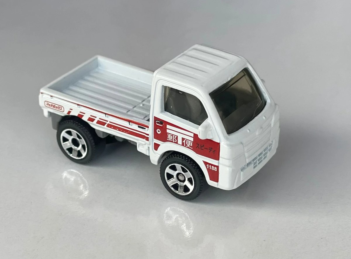 Hot Wheels Subaru Sambar