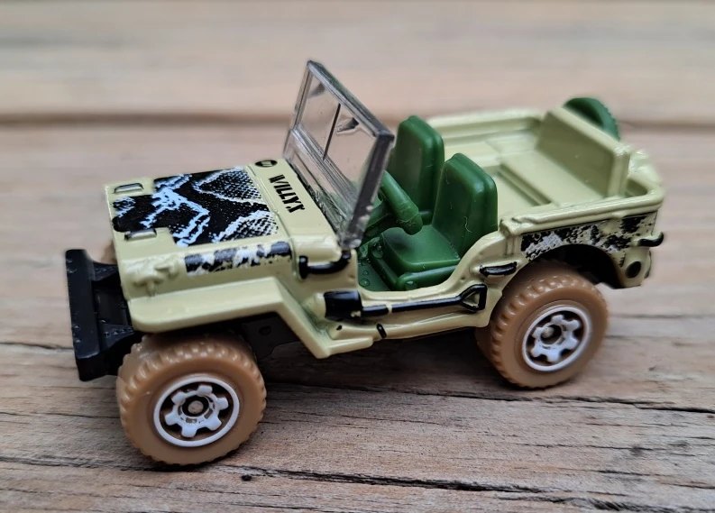 Hot Wheels 1948 Willys Jeep