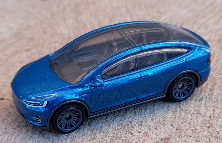 Hot Wheels Tesla Model X