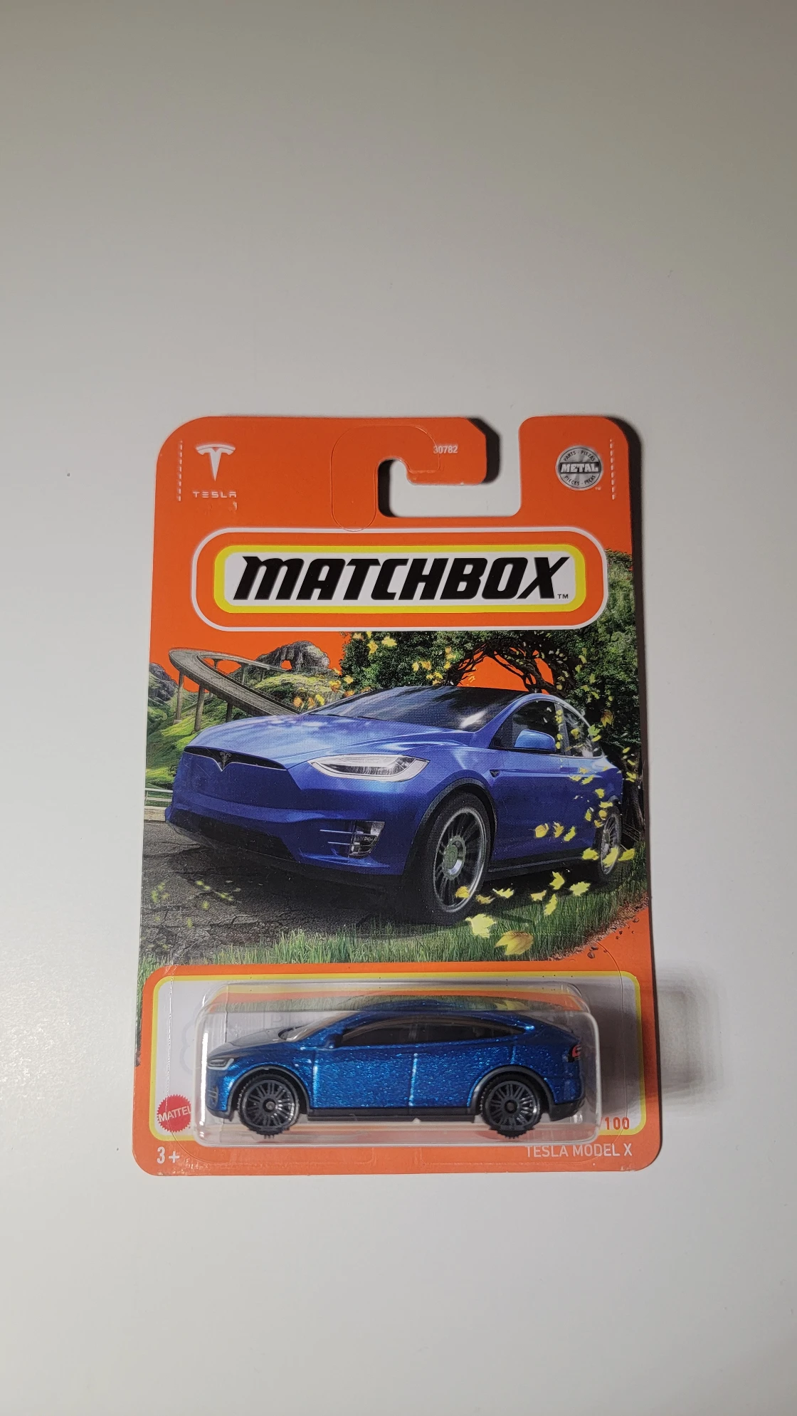 2022 Tesla Model X Blue: Long Card: Image 2