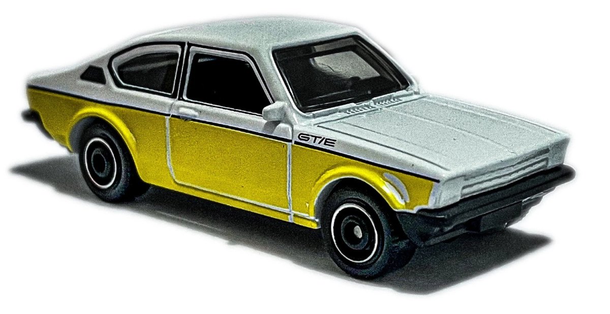 Hot Wheels 1975 Opel Kadett C GT/E