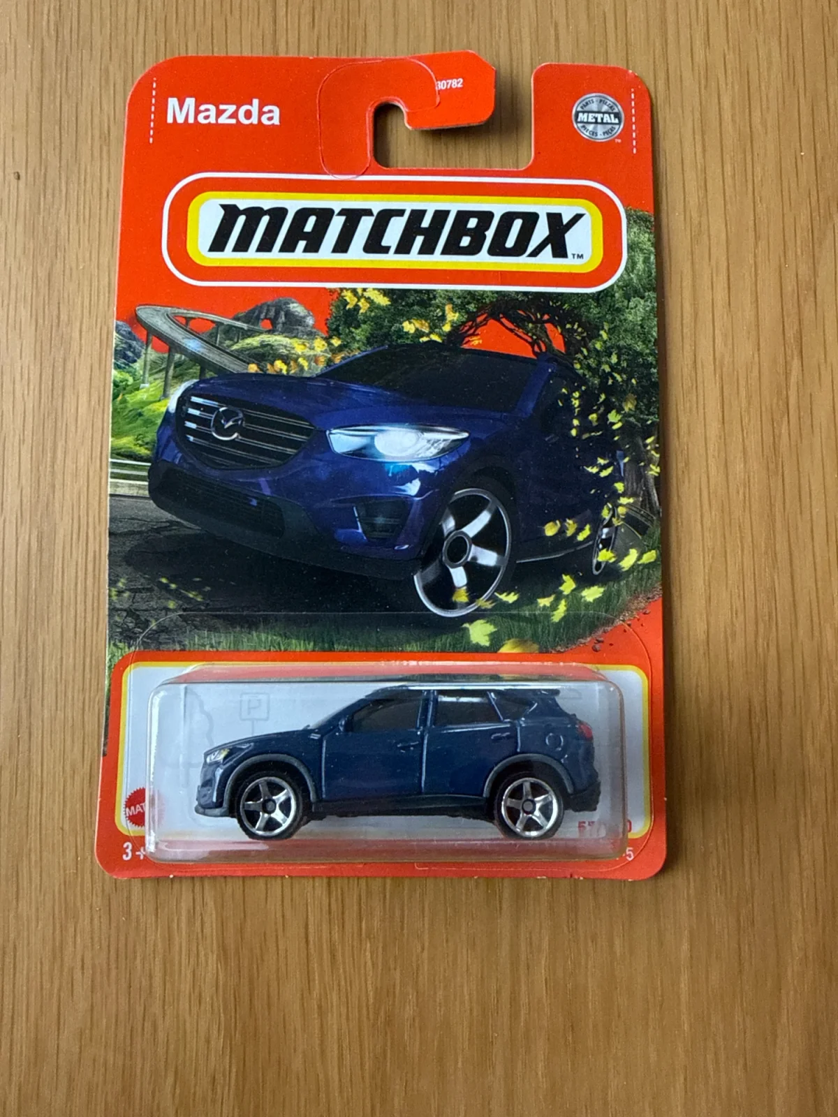 2022 Mazda CX-5 Blue: Long Card: Image 2