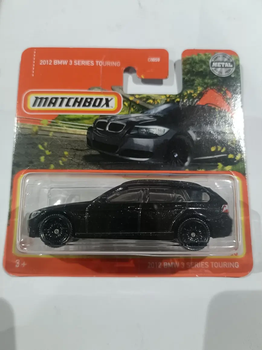 2022 2012 BMW 3 Series Touring Black: Short Card: Image 2
