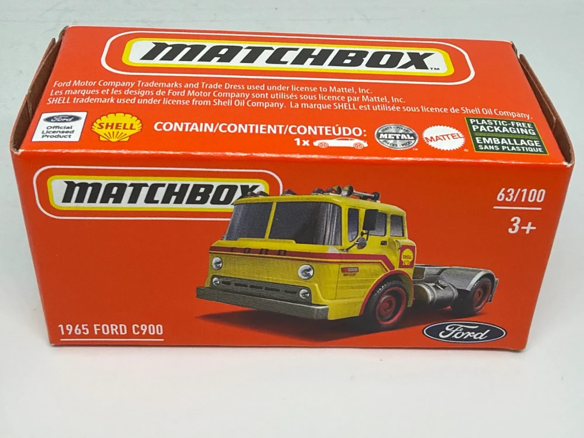 2022 1965 Ford C900 Yellow: Box: Image 3