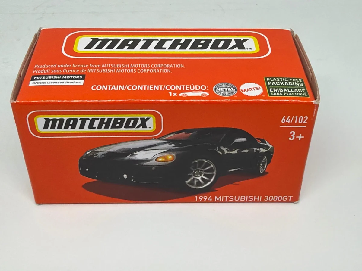 2022 1994 Mitsubishi 3000GT Black: Box: Image 3