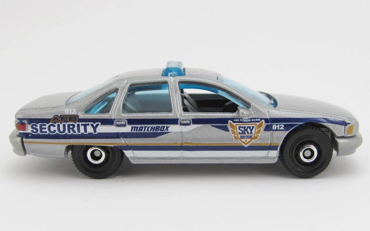 Hot Wheels Chevy Caprice Classic Police