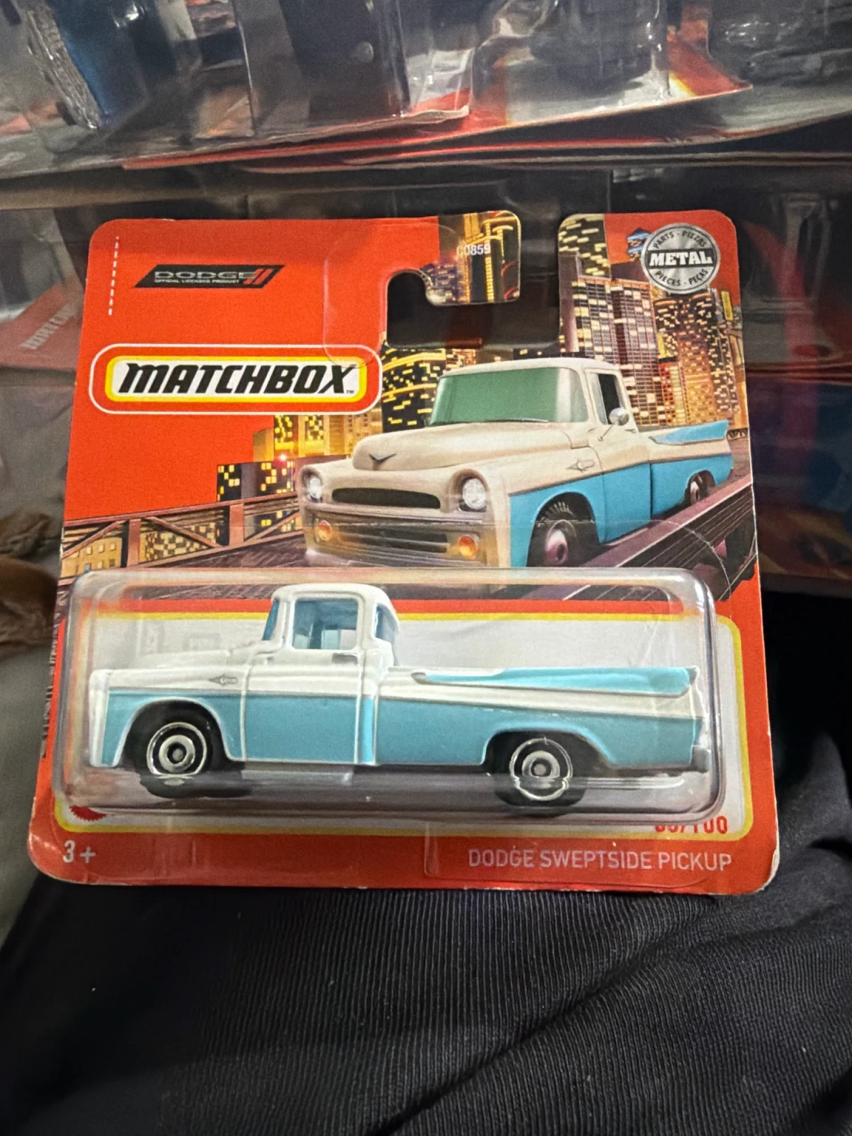 2022 Dodge Sweptside Pickup White: Short Card: Image 3