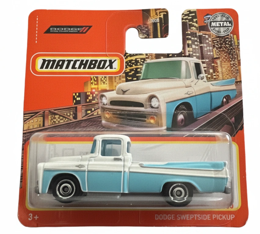 2022 Dodge Sweptside Pickup White: Short Card: Image 2