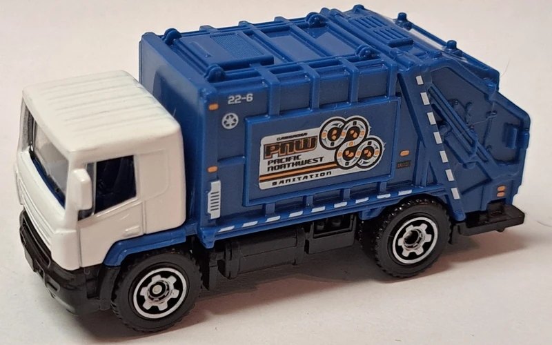 Hot Wheels Garbage King