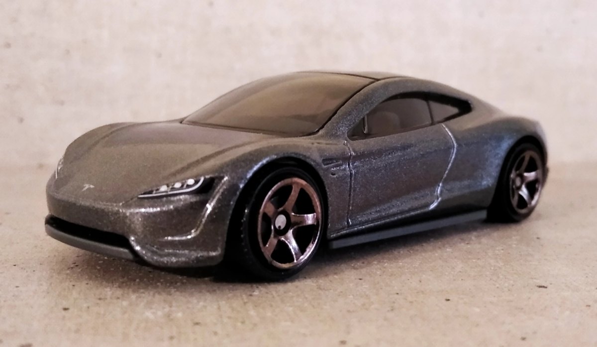 Hot Wheels Tesla Roadster