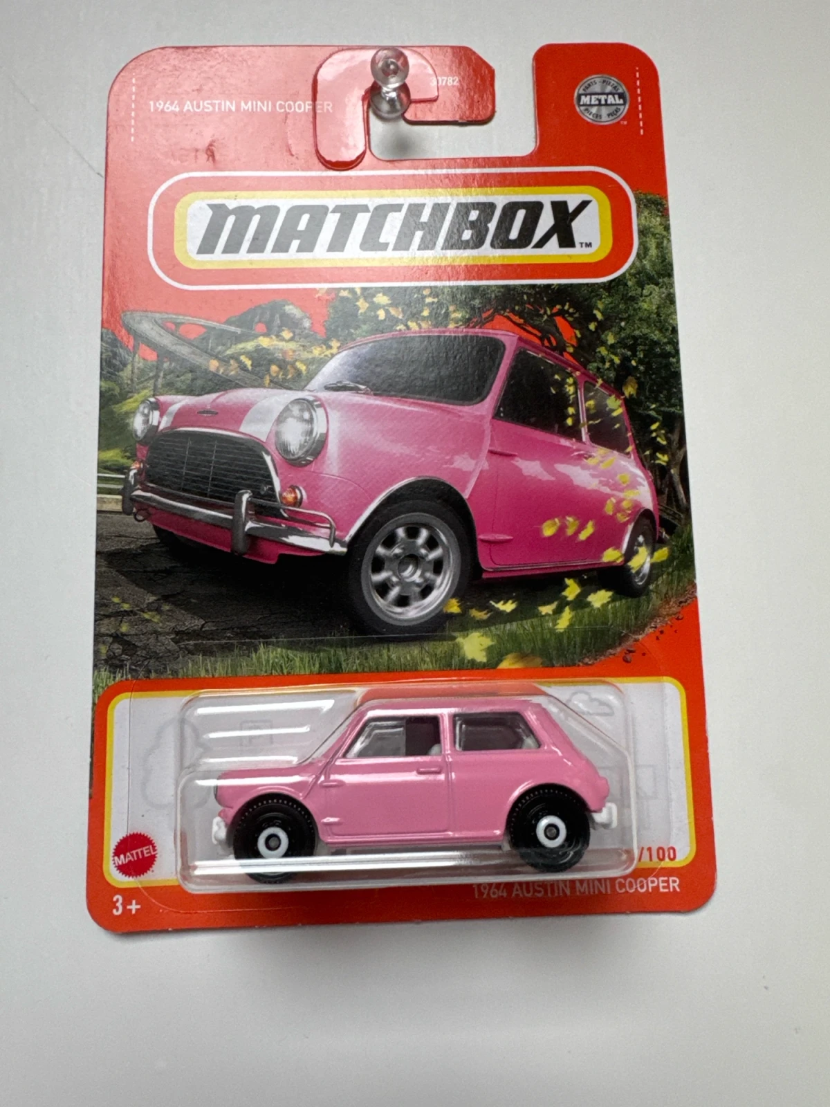 Hot Wheels 1964 Austin Mini Cooper