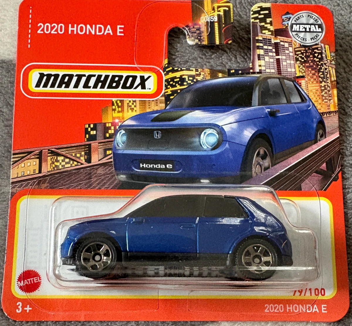Hot Wheels 2020 Honda E