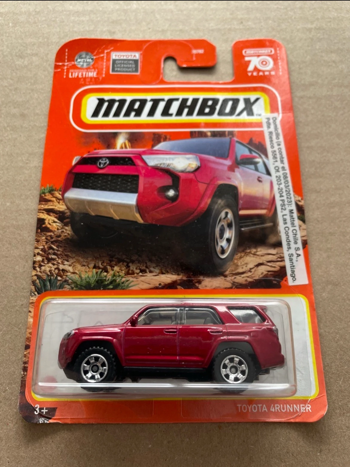 2022 Toyota 4Runner Red: Long Card: Image 2