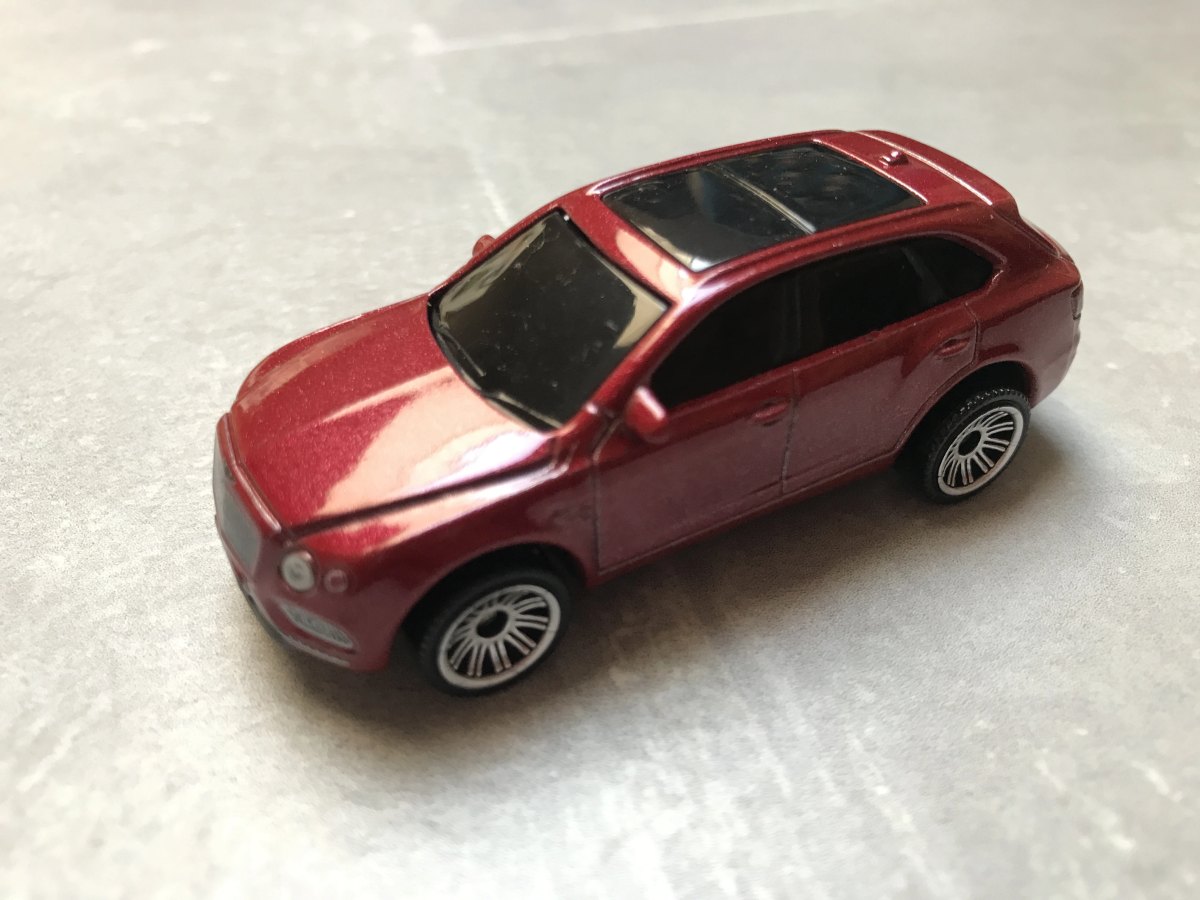 Hot Wheels Bentley Bentayga