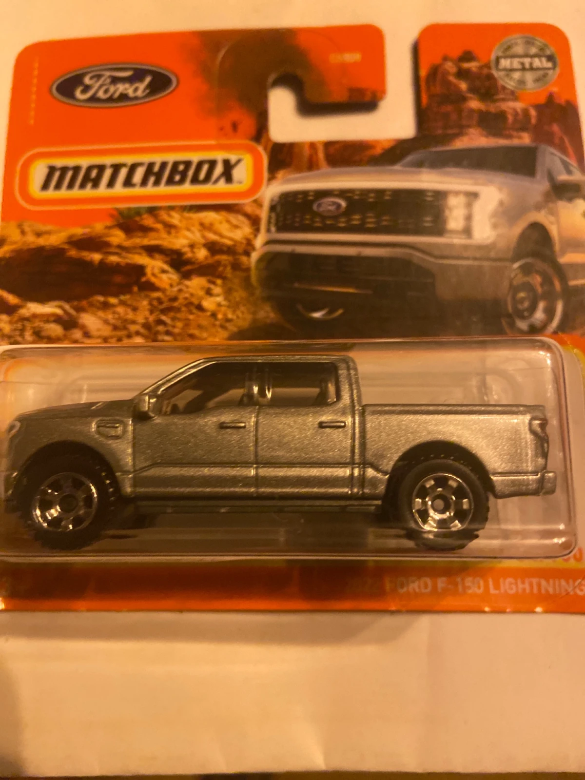 2022 2022 Ford F-150 Lightning Grey: Short Card: Image 3