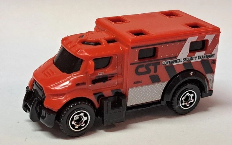 Hot Wheels MBX Armored Truck