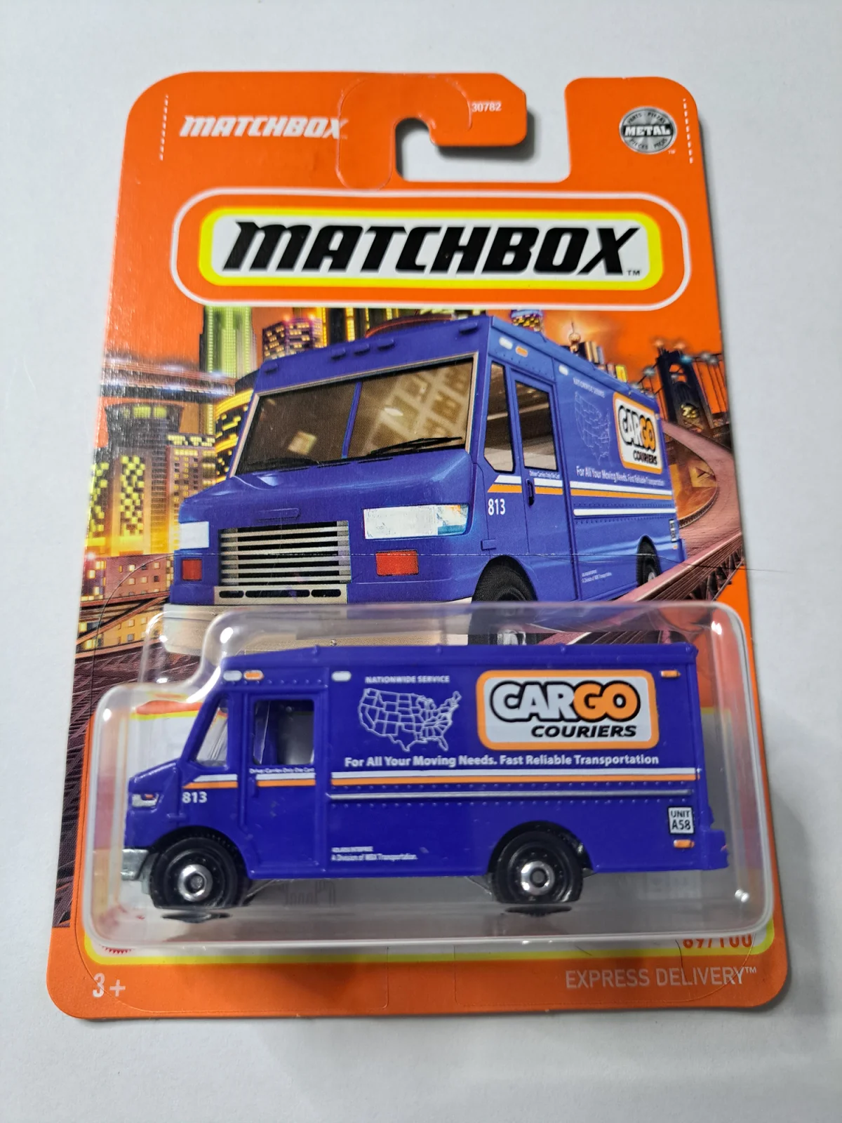 2022 Express Delivery Blue: Long Card: Image 2