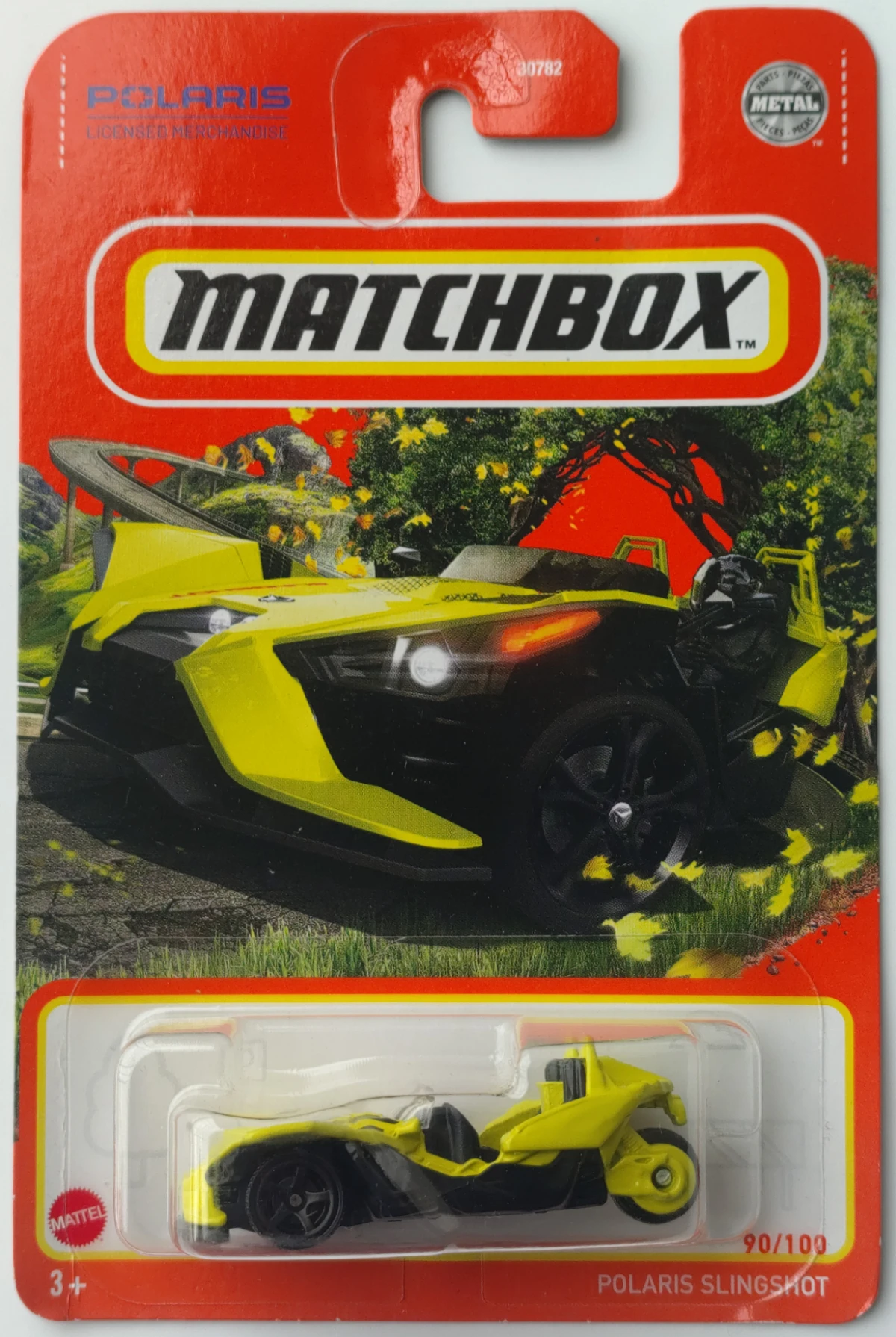 2022 Polaris Slingshot Black: Long Card: Image 3