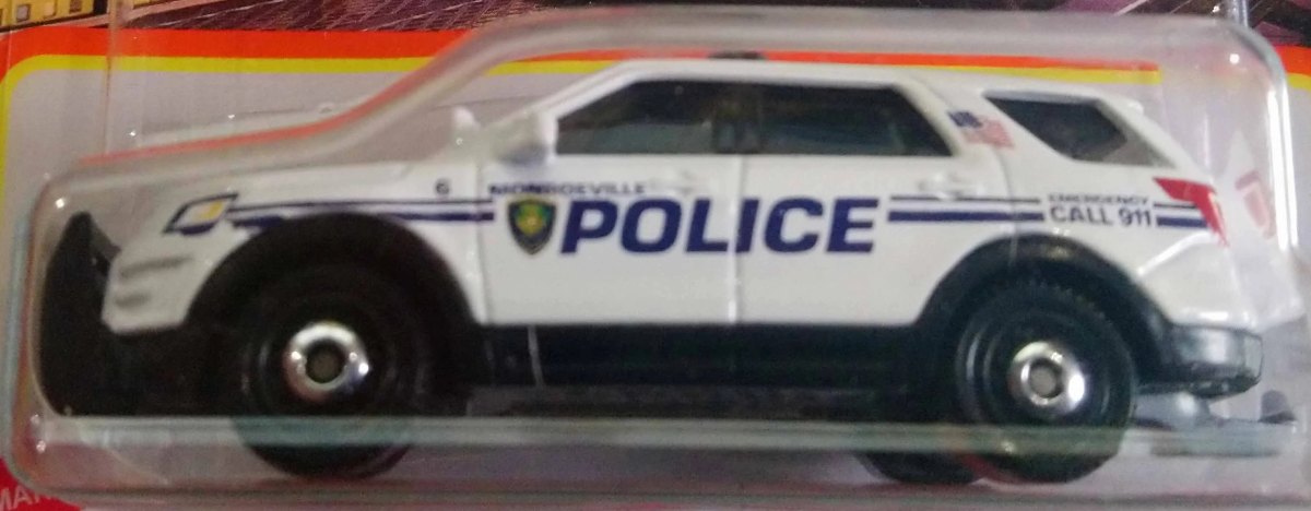 Hot Wheels 2016 Ford Interceptor Utility