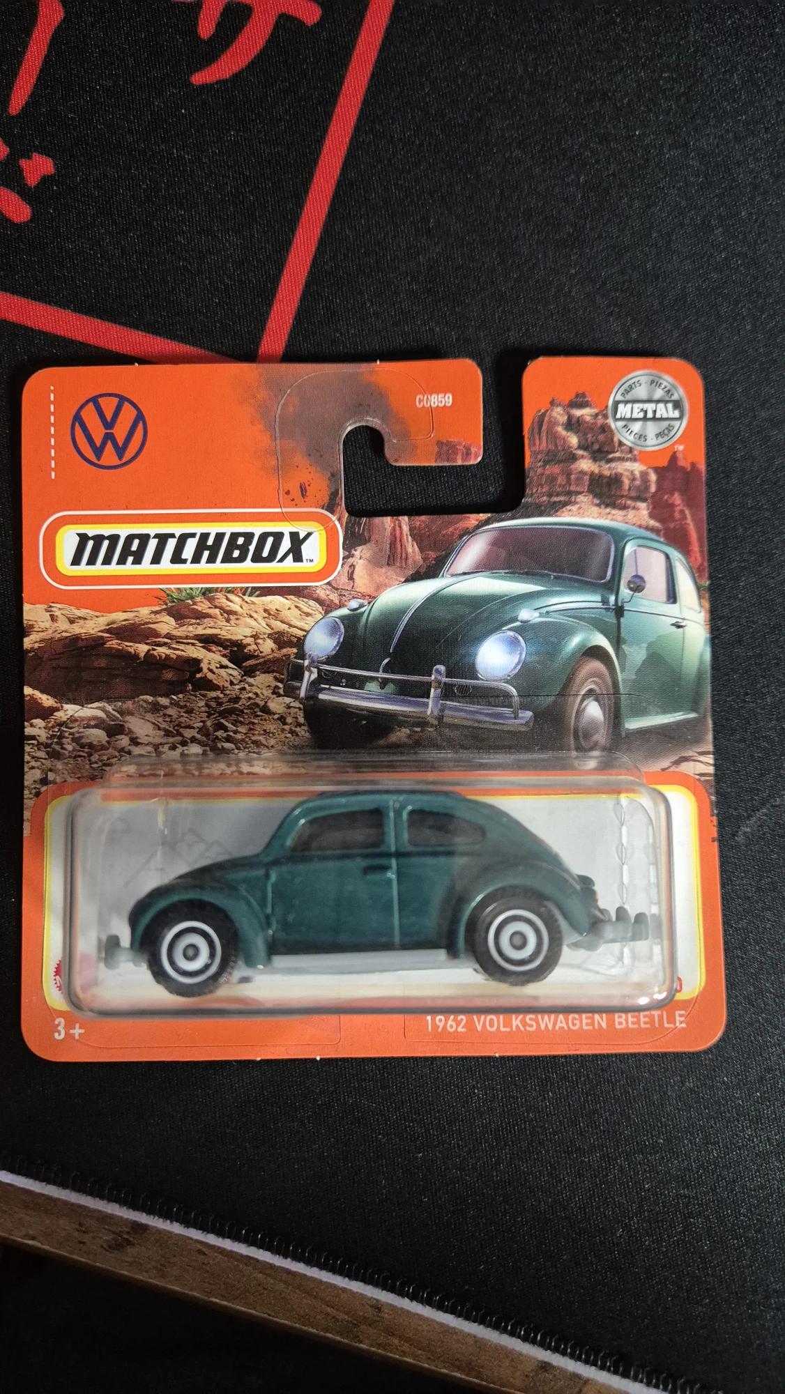 Hot Wheels 1962 Volkswagen Beetle