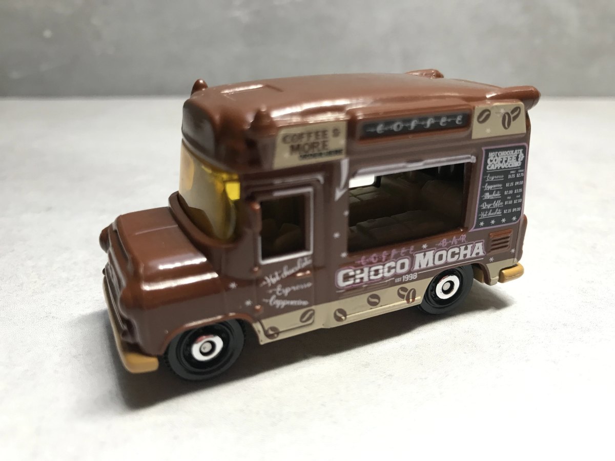 Hot Wheels Ice Cream King