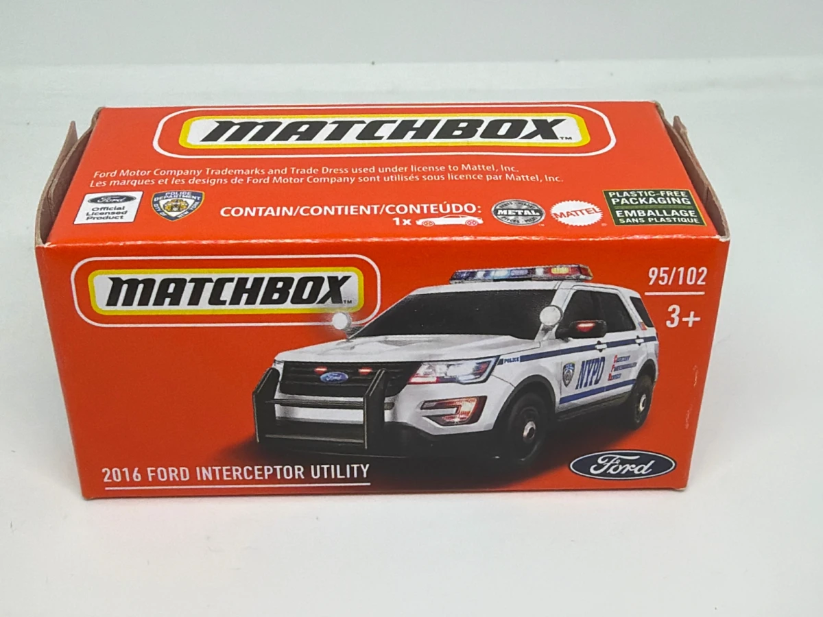 2022 2016 Ford Interceptor Utility White: Box: Image 3