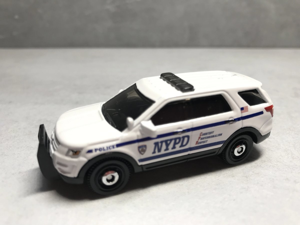Hot Wheels 2016 Ford Interceptor Utility