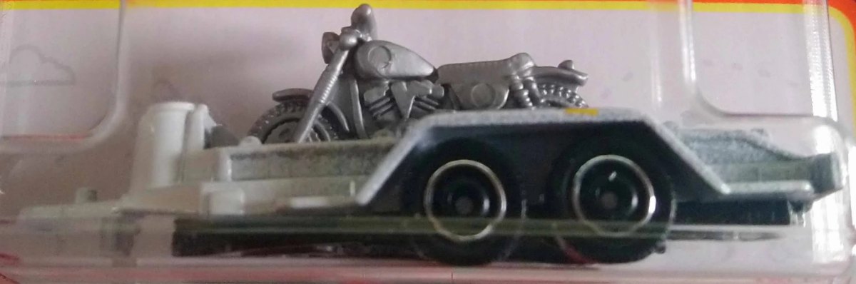 Hot Wheels MBX Cycle Trailer