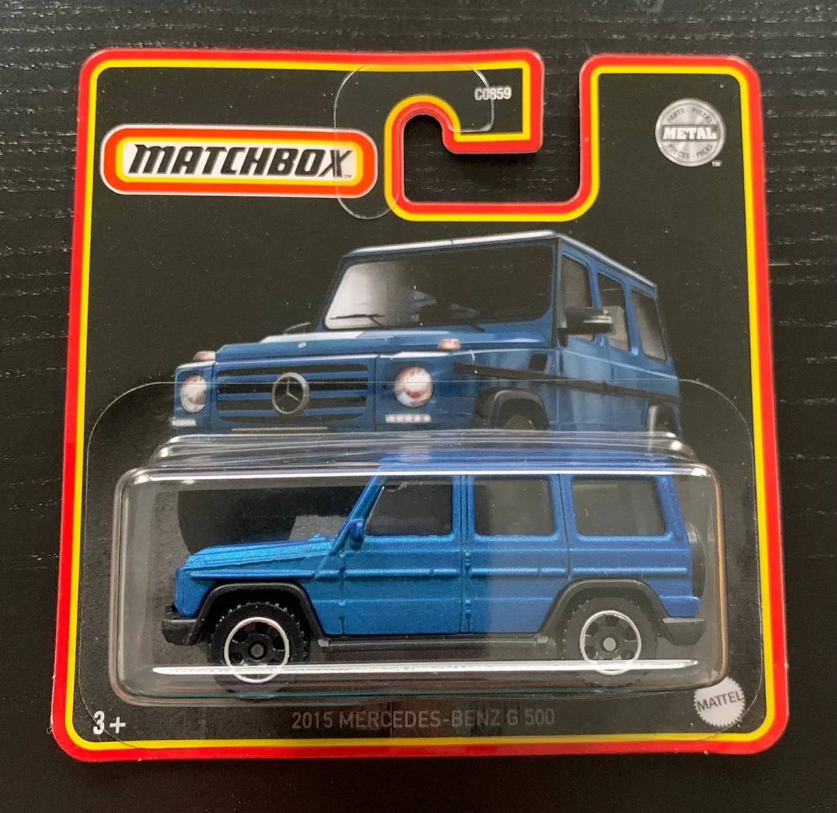2022 2015 Mercedes-Benz G 500 Pink: Short Card: Image 2