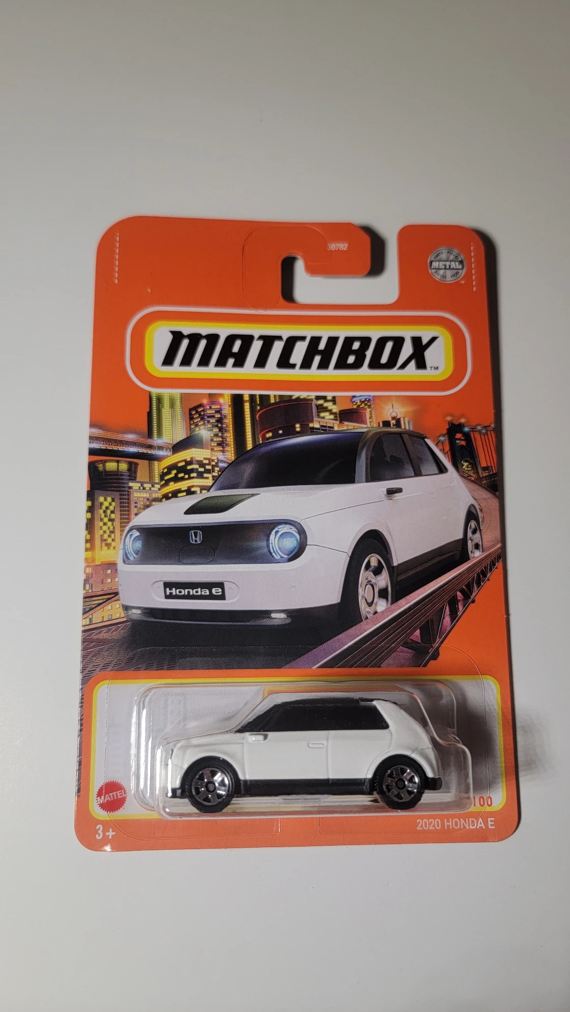 2021 2020 Honda E White: Long Card: Image 3