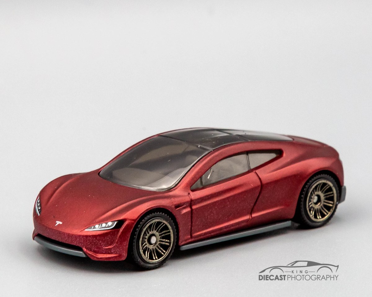 Hot Wheels Tesla Roadster