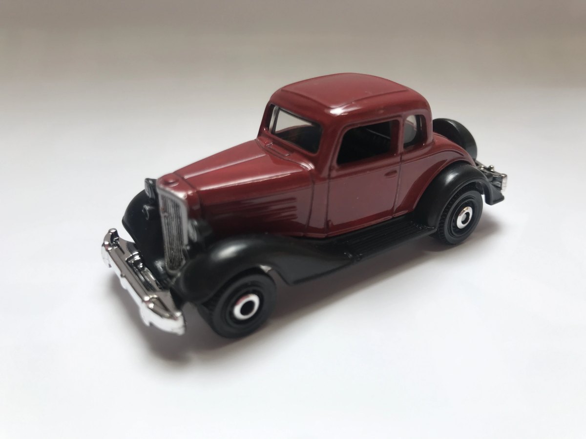 Hot Wheels 1934 Chevy Master Coupe
