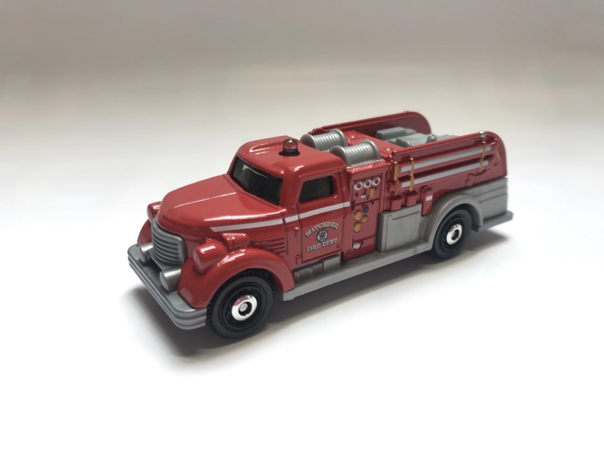 Hot Wheels MBX Fire Dasher