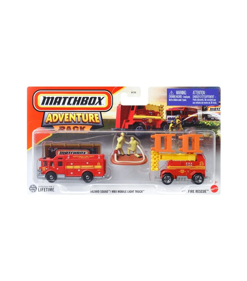 2021 MBX Fire Dasher Red: Multipack: Image 3