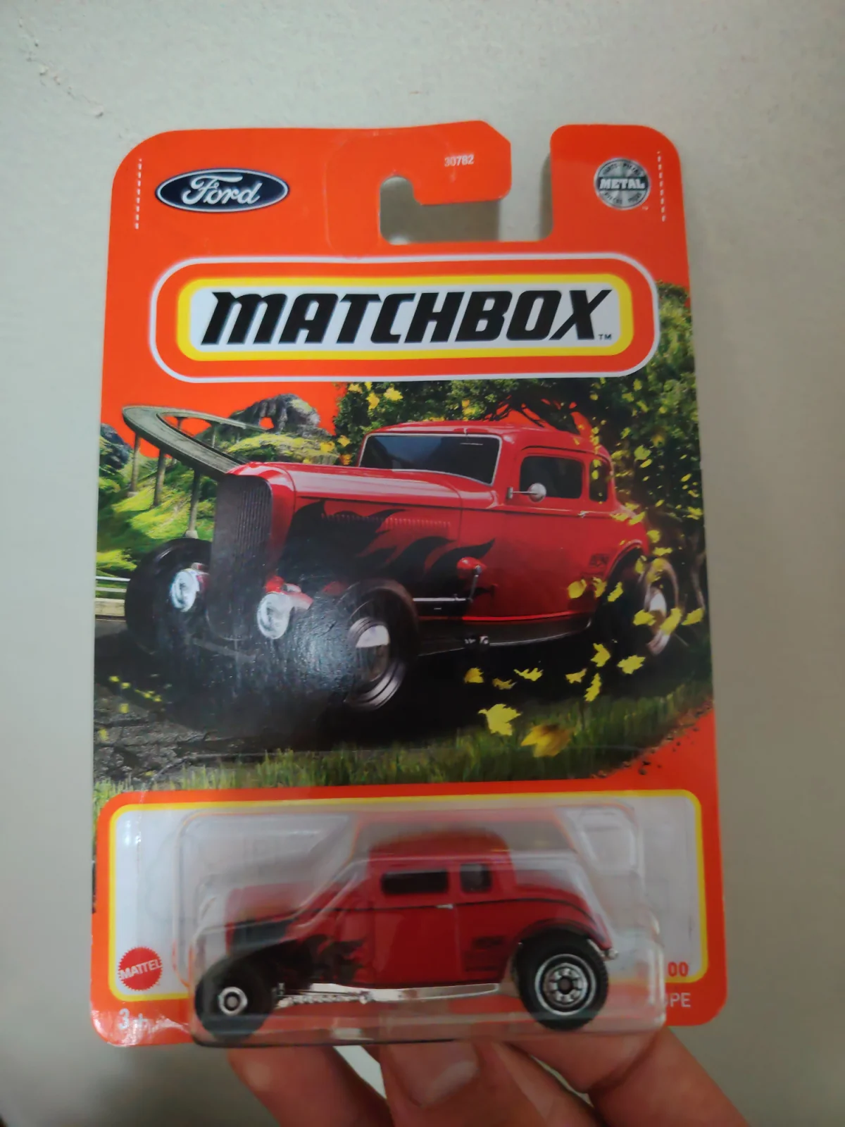 2021 1932 Ford Coupe Red: Long Card: Image 2