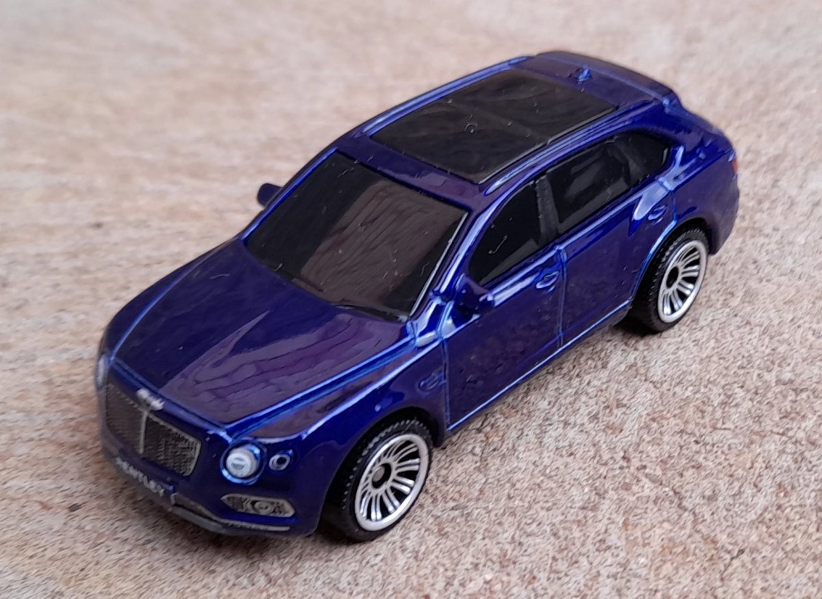 Hot Wheels Bentley Bentayga