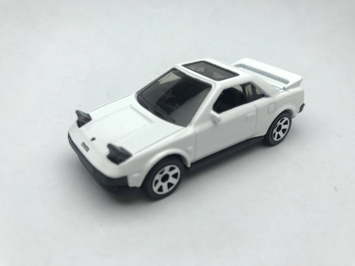 Hot Wheels 1984 Toyota MR2