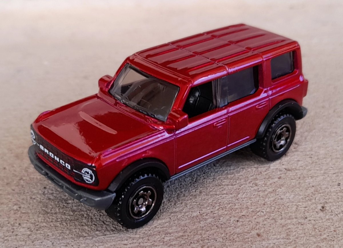 Hot Wheels 2021 Ford Bronco
