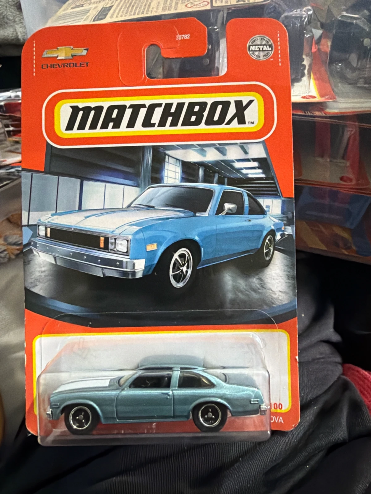 2021 1979 Chevy Nova Blue: Long Card: Image 2
