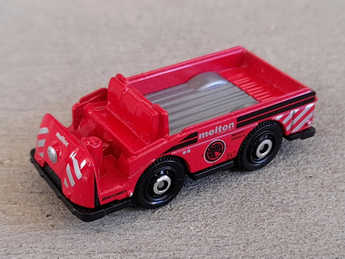 Hot Wheels MBX Mini Cargo Truck