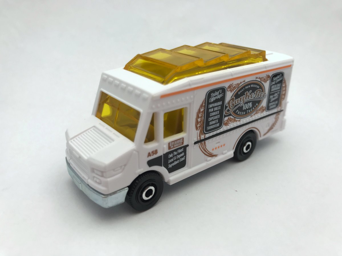 Hot Wheels Chow Mobile II
