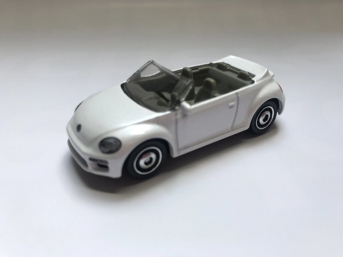 Hot Wheels 2019 Volkswagen Beetle Convertible
