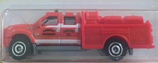 Hot Wheels Ford F-550 Super Duty