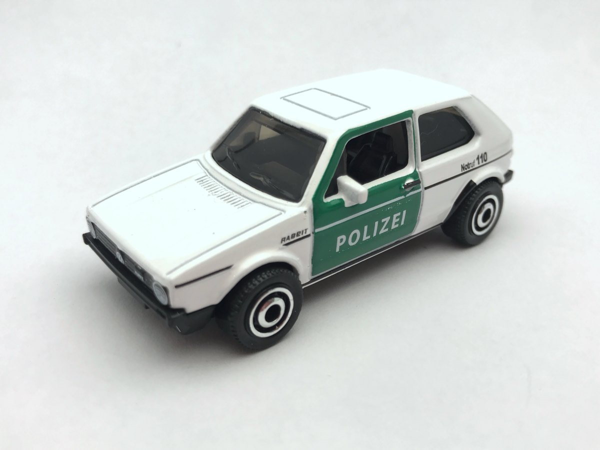 Hot Wheels 1976 Volkswagen Golf Mk1