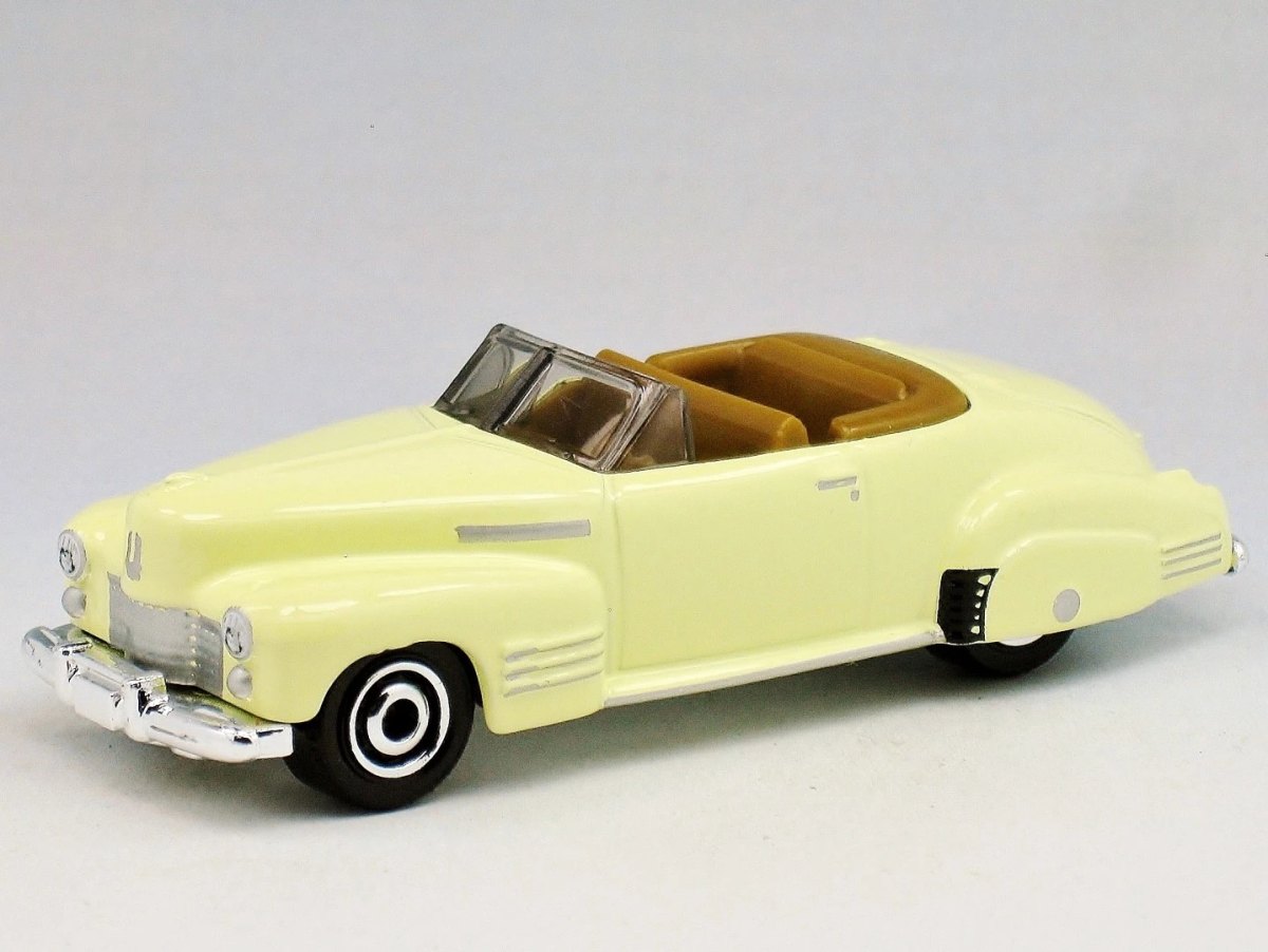 Hot Wheels 1941 Cadillac Series 62 Convertible Coupe
