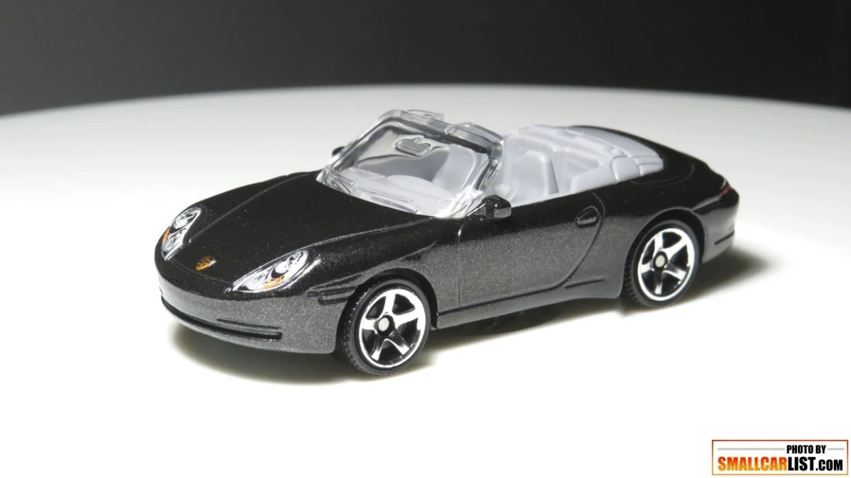 Hot Wheels Porsche 911 Carrera Cabriolet